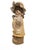 Antique German Gebruder Heubach Bisque Piano Girl Dog Statue 1880 18" For Sale - Image 4 of 11