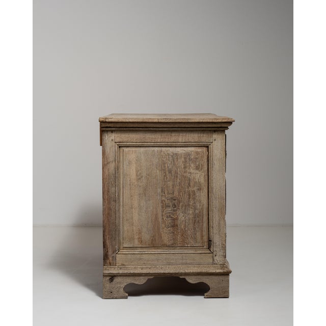 19th Century Louis XV Oak Chest of Drawers For Sale - Image 18 of 18