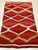 Textile Antique Navajo Style Handmade Wool Folk Rug For Sale - Image 7 of 11