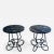 Side Tables in the Manner of Jean Royere - a Pair For Sale - Image 11 of 11