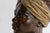 Glass Early 20th Century Figure Lamp With Art Glass Shade For Sale - Image 7 of 12