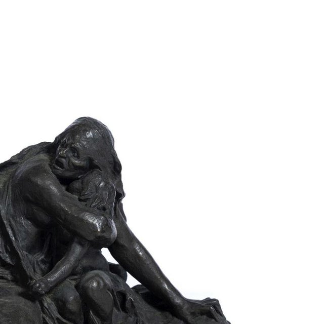 Alves de Sousa, Rescue of Luisa Todi, Bronze For Sale - Image 4 of 6