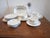 Late 19th Century Limoges Antique Tressamane and Voght Bowls, Cups, Saucers, Salad Plates - 17 Pieces For Sale - Image 5 of 5