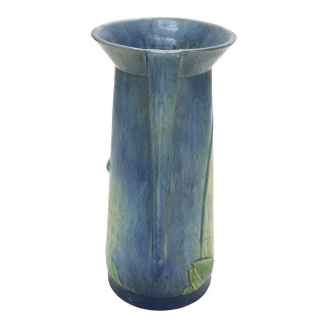 Roseville Futura Pottery Vase C1920 For Sale - Image 9 of 11