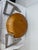 Hand Blown Glass Plate of Medieval Scenes + Stand For Sale In San Francisco - Image 6 of 12