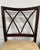 Vintage Hepplewhite Style Sheraton Revival Traditional Mahogany Dining Chairs For Sale - Image 9 of 10