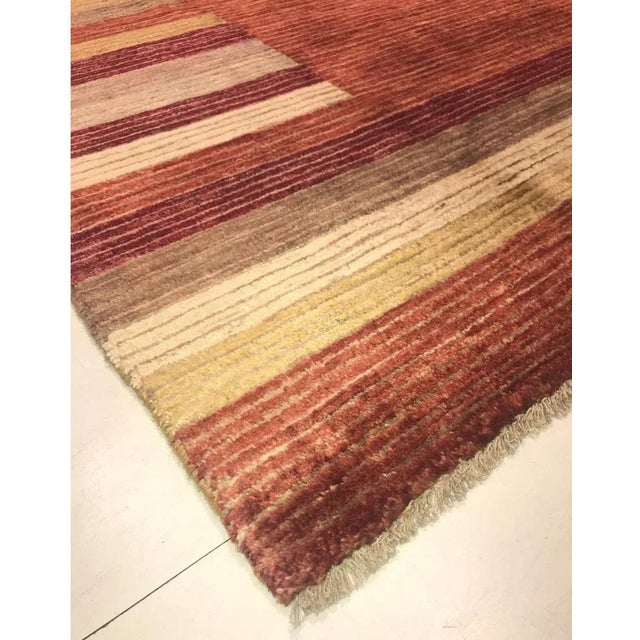 Brown Vintage Gabeh Chubi Rug, 1960s For Sale - Image 8 of 18