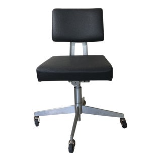 Vintage Gf Office Equipment Armless Desk Chair For Sale
