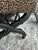 Pair of Two Leopard Print Ottomans For Sale In Mobile - Image 6 of 7
