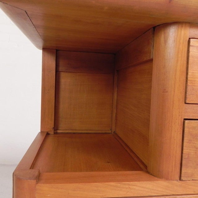 Small Art Deco Chest of 5 Drawers, 1930s For Sale - Image 14 of 18