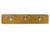 Wall Coat Rack in Mustard-Colored Wool and Nickel Plated Metal by Sergio Mazza for Artemide, 1960s For Sale - Image 11 of 11