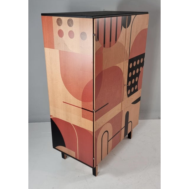 Vintage Wardrobe in Ash, 1970s, in Flawless conditions. Designed 1970 to 1979