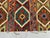Textile 4' X 5'10" Afghan Chobi Khorjin Geometric Wool Kilim Rug For Sale - Image 7 of 17