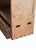 Contemporary Journey Handmade Dovetailed Wall Bookcase by Giuseppe Deepak Benti For Sale - Image 3 of 6