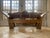 Antique Southeast Asian Carved Teak Wood Daybed Sofa For Sale - Image 9 of 12