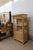 Wood Antique Bauhaus Style Showcase, 1890 For Sale - Image 7 of 7