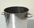 Italian Art Deco Silver Alpacca Metal Ice Bucket, 1930 For Sale - Image 4 of 8