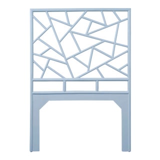 Tiffany Headboard Twin - Blue For Sale