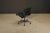 Black Black on Black Soft Pad Desk Chair by Charles Eames for Herman Miller, Signed For Sale - Image 8 of 18
