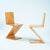 Modernist De Stijl Zig Zag Ashwood Chairs by Gerrit Rietveld, 1930s, Set of 4 For Sale - Image 6 of 18