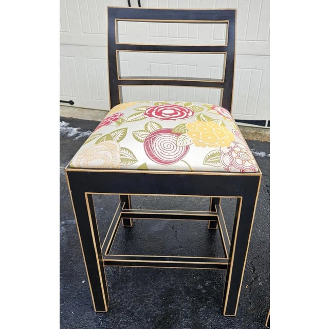 Early 21st Century Hickory Chair Counter Height Stools- Set of 2 For Sale - Image 5 of 10