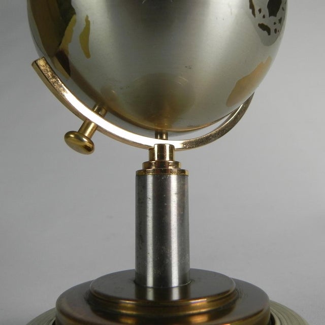Vintage World Globe Cigarette Holder with Music Box from Windmill, 1960s For Sale - Image 14 of 16