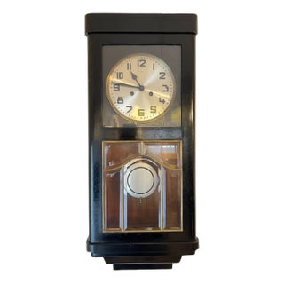 Antique Clock, 1890s For Sale