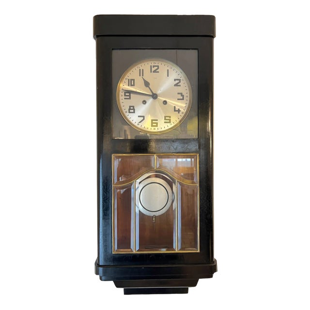 Antique Clock, 1890s For Sale