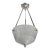 French Art Deco Pendant Light by Daum 1930 France For Sale