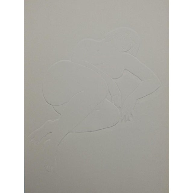 Antoniucci Volti, Nu allongé (Nude), Etching For Sale - Image 5 of 5