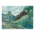 “Green Wood” Original Oil Landscape on Linen by Nancy Vignola - For Sale