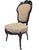 Mid 19th Century Mid 19th Century Antique American Ballon-Back Rosewood Chairs. Set of 4 For Sale - Image 5 of 14