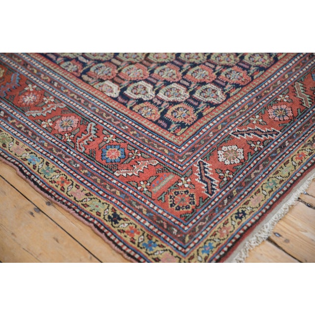 Antique Malayer Rug Runner - 4'3" X 10'10" For Sale - Image 11 of 12