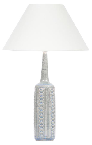Mid-Century Modern Large Ceramic Lamp by Per and Annelise Linnemann Schmidt for Palshus