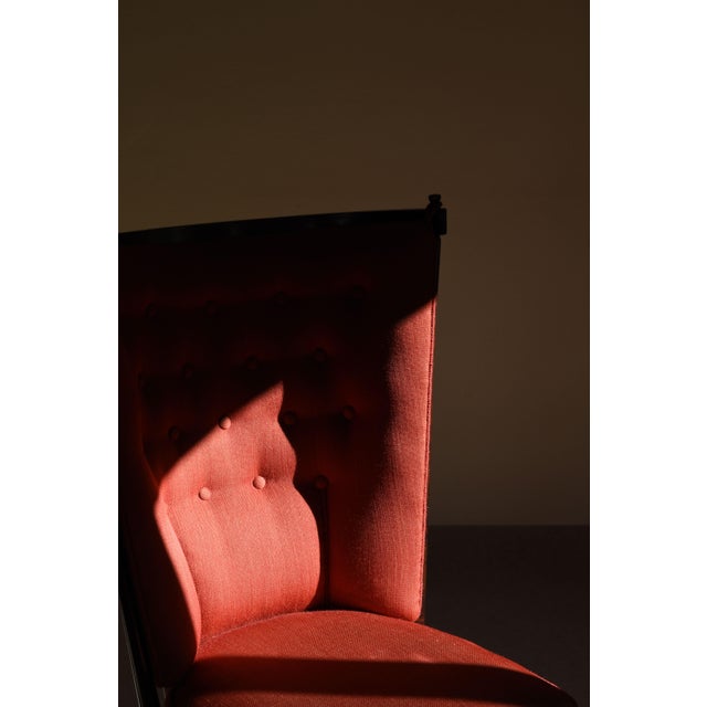 Konestollounge Chair by Runar Børresen for Bjarne Hansens, 1942 For Sale - Image 3 of 12