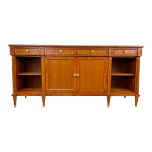 Theodore Alexander Transitional Cherry Wood Finished Andrew Buffet