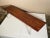 1960s Minimalist Rosewood and Steel Bench/Coffee Table For Sale - Image 9 of 13