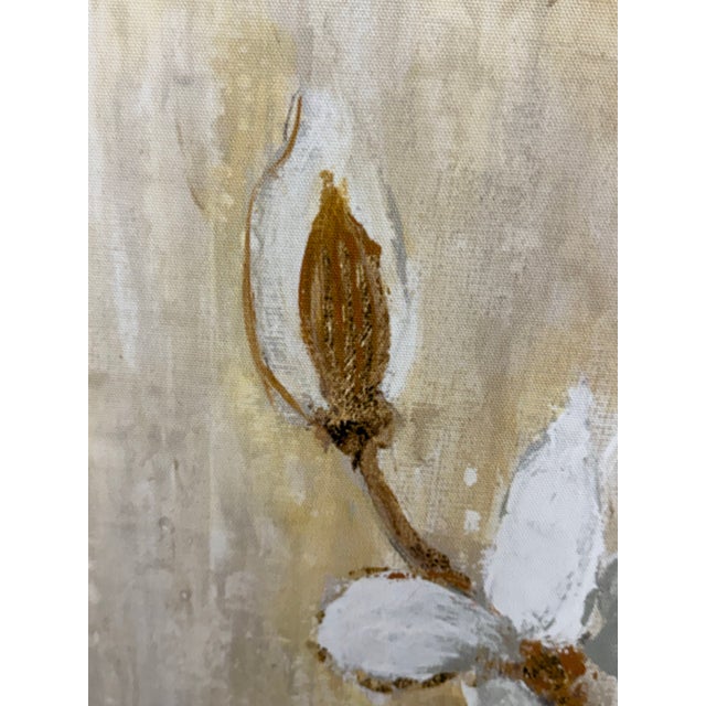 Janet Tava "Song of Spring Ii" Botanical Art Print For Sale - Image 9 of 12