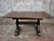 Monterey 1930s Spanish Revival Dining Trestle Table For Sale In Los Angeles - Image 6 of 11