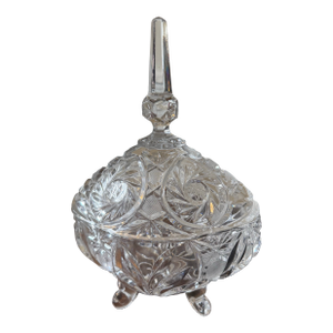 Lausitzer German Large Crystal Dish