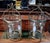 Hanging Lanterns in Polished Brass and Cylindrical Glass, 1950s, Set of 2 For Sale - Image 4 of 5