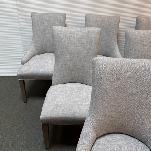 Restoration Hardware Martine Dining Chairs, Set of Six For Sale - Image 11 of 12