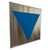 Geometric Composition on Steel, Italy, 1960s For Sale - Image 6 of 6