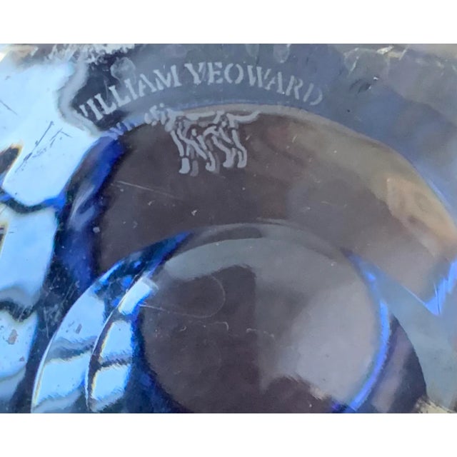 Glass William Yeoward Rose Bowl For Sale - Image 7 of 8