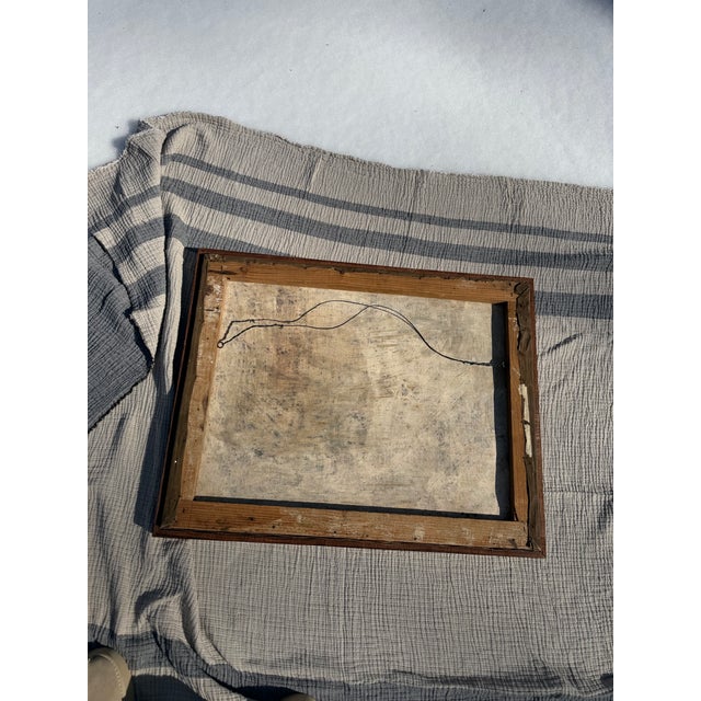 Signed 1975 Oil on Canvas by Pnakash – African Agricultural Labor Scene For Sale In Richmond - Image 6 of 12