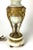 French Early 20th Century French Gilt Bronze and Onyx Table Lamp For Sale - Image 3 of 12