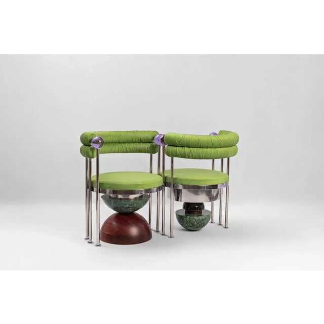 Secretaire Chair by Masquespacio For Sale - Image 6 of 9