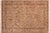 Brown Boho Chic 1990's Floral Pak-Persian Taupe/Brown Wool Rug - 6'1'' X 9'7'' For Sale - Image 8 of 9