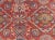 Antique Persian Sultanabad-Mahal Rug in Jewel Tones & All-Over Geometric Design For Sale - Image 9 of 12