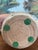 Signed 1978 Studio Pottery Jar by Alice - Hand-Thrown Speckled Stoneware With Painted Lid and Cobalt Glazed Interior. For Sale - Image 9 of 10